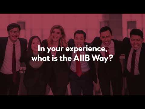 AIIB Way | Interview with Strategy Analyst Bianca Vlad