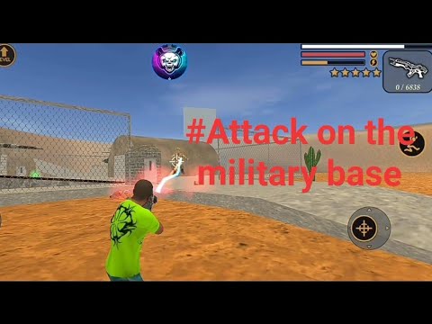 Attack on the Military Base in Vegas Crime Simulator 1 Gameplayer(Ringe gamler)