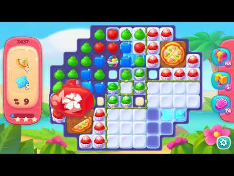 Wildscapes Level 3437 No Boosters #Bubunka