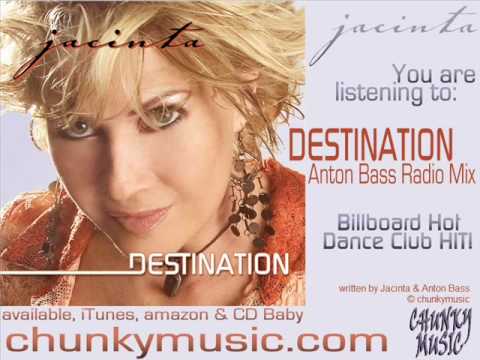 Jacinta - Destination - Anton Bass Radio Mix