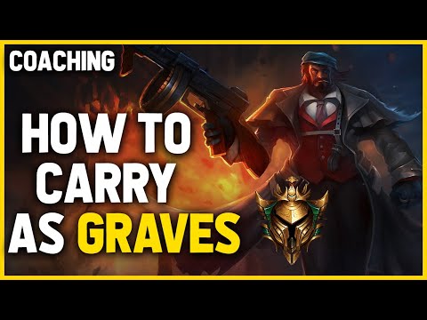 HOW TO CARRY ON GRAVES IN GOLD (LIVE COACHING)