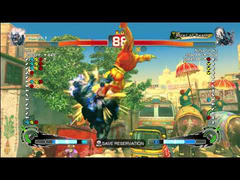 omh I [Oni] vs Ninja Shakz [seth] SSF4 Arcade Edition