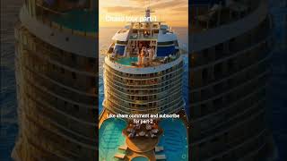 World’s Most Luxury Cruise Tour Part 1 | Full Ship Inside View 🚢 #shorts #shortsfeed #ship