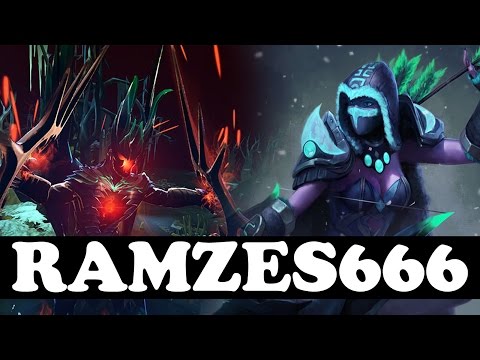RAMZES666 Plays Terrorblade And Drow Ranger - 8700 MMR - Dota 2