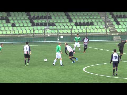 2014-09-20 Eerste helft FC Dordrecht A1 - Excelsior Maassluis 2-2 (2-2)