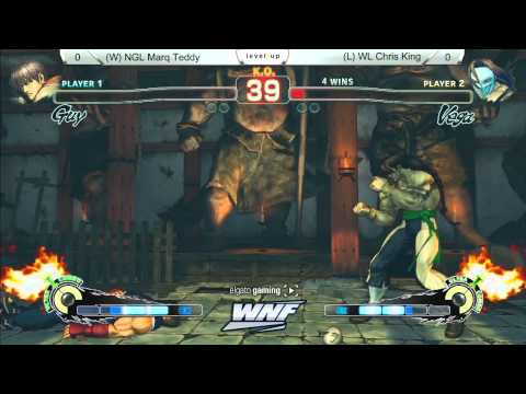 SSF4AE NGL Marq Teddy vs WL Chris King - WNF 2014 Season 1 Grand Finals
