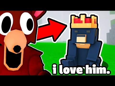 I Tamed the FIRST KING BEAR in 99 Nights in the Forest...