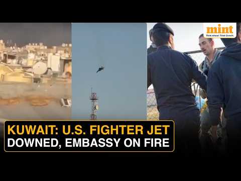 Iran Causes Big Damage In Kuwait: U.S. Warplanes Crash, Smoke Seen Rising From Embassy