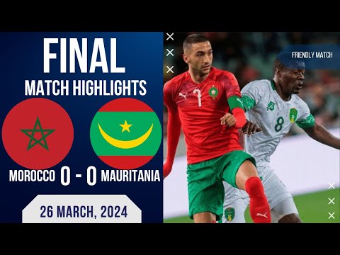 Morocco 0-0 Mauritania