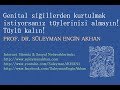 Prof. Dr. Süleyman Engin Akhan Prof. Dr. Süleyman Engin Akhan