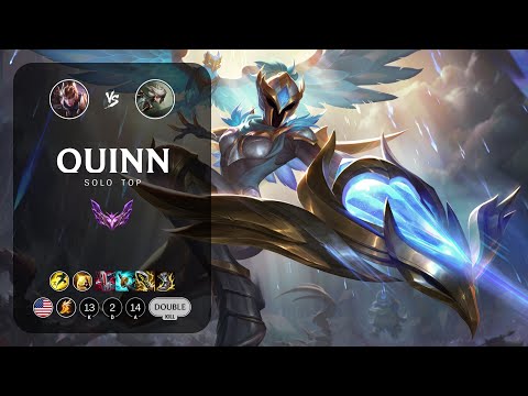 Quinn Top vs Camille - NA Master Patch 13.1