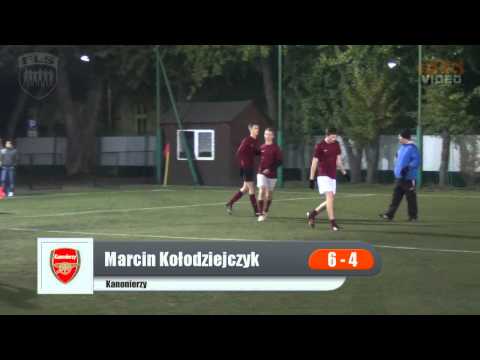 8. tydzień: Kanonierzy - Vola United (FLS Jesień 2012)