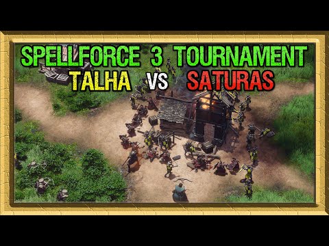 SpellForce 3 Tournament: Talha vs Saturas