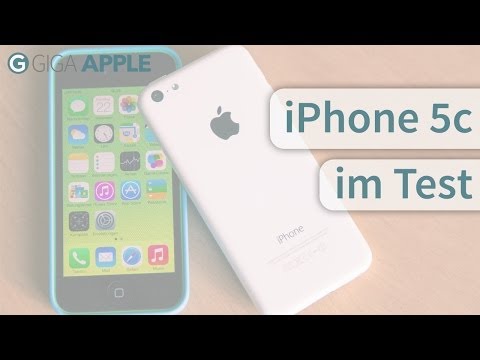 iPhone 5c im Test