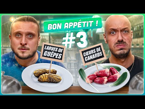 On goûte les 4 spécialités culinaires les plus cheloues de la planète #3 (âmes sensibles s’abstenir)