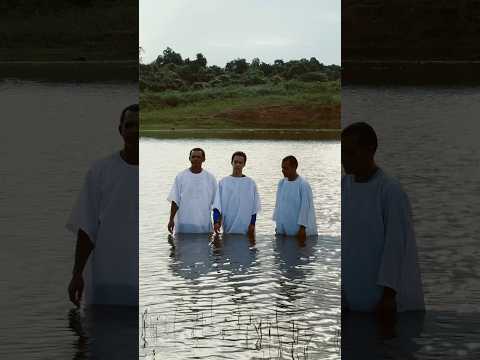 Batismo de Carlos Daniel em Arapoema Tocantins 📍