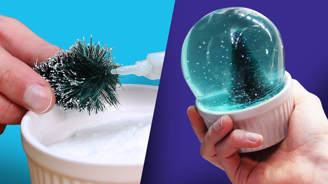 Fabriquer une boule à neige (DIY)