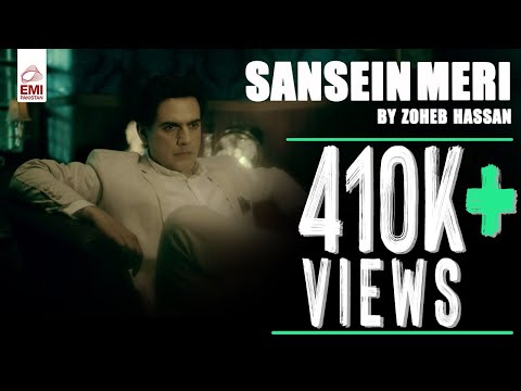 Sansein Meri (Official Video) By Zoheb Hassan | Signature