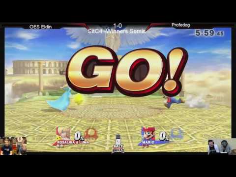 SitC4 Sm4sh Singles - Winners Semi Finals: OeS Eldin VS Profedog