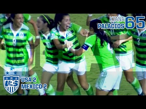 U-20 WNT vs. Mexico: Kiana Palacios Goal - Dec. 4, 2015