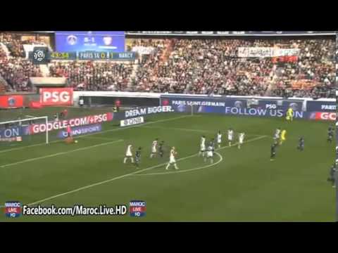 Zlatan Ibrahimovic refuze free kick vs Nancy HD 09/03/2013