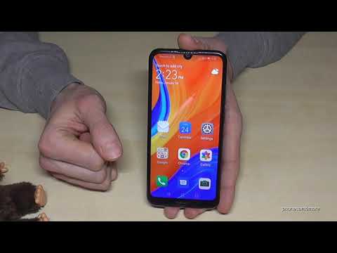 Huawei Y6s: How to enable and disable the Simple Mode? | Elderly Mode | Easy Mode