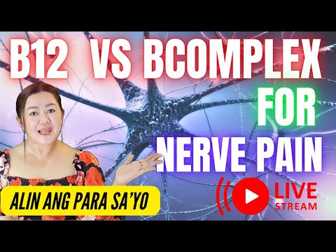 Vitamin B12 VS B-Complex: Alin Ang Supplement Na Kailangan Mo Para Sa Neuropathy?
