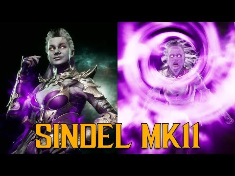 Mortal Kombat 11: Sindel In-depth w/ Fatalities, Brutalities, Gameplay, Intros & Skins