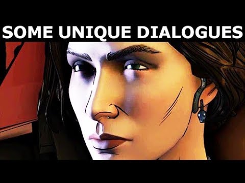 "Trust Your Instincts" - Unique Dialogue With Avesta - BATMAN Season 2 The Enemy Within Episode 4