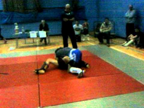 Canton Martial Arts - MMA MAASIF -Final Round - Robbie