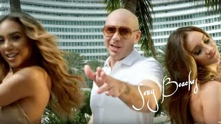 Sexy Beaches | Pitbull ft. Chloe Angelides | Full Lyrics Video | i Think