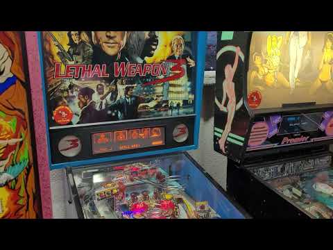 Lethal Weapon 3 Pinball Lot #198 Online Auction Ends June 6, 2023 @ BidderBros.Hibid.com