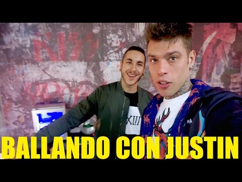 FEDEZ VIDEO DIARY - BALLANDO CON JUSTIN - #02