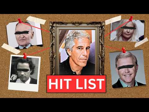 The JEFFREY EPSTEIN Hit List: Examining The 22+ Mysterious Deaths