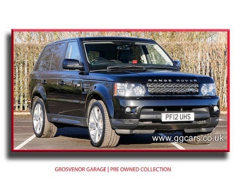 LAND ROVER RANGE ROVER SPORT 3.0 SDV6 HSE LUXURY 5DR AUTOMATIC