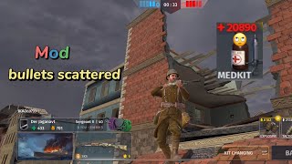 #ww2 battle combat || Bullets behind the wall 👊🏼😏