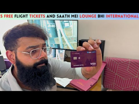 Found the Best Travel Credit Card | SBI Vistara | Free Flight Ticket and Lounges
