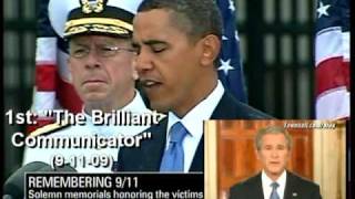 9/11: Obama &quot;The Brilliant Communicator&quot; vs. Bush &quot;The Idiot&quot;