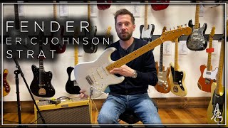 Video thumbnail for Fender Eric Johnson Stratocaster by Artisan Guitars