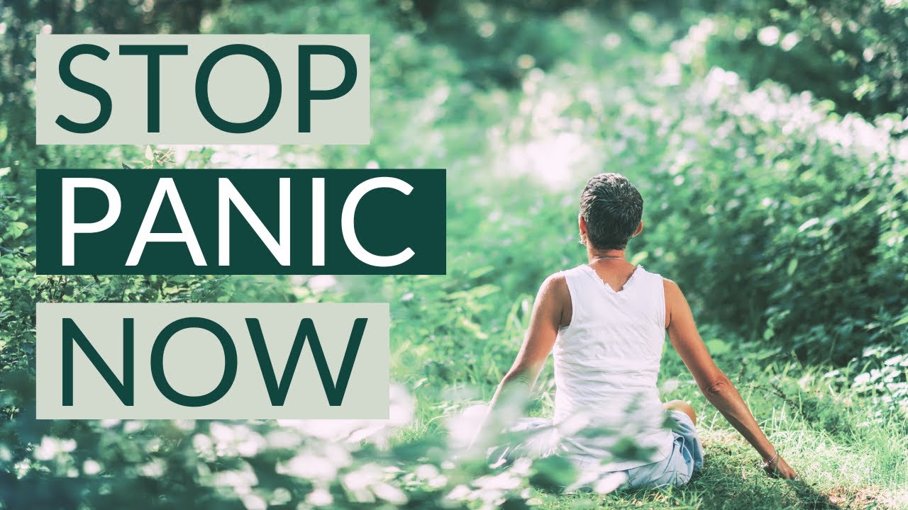 Reclaim control: Calming meditation to overcome panic and anxiety
