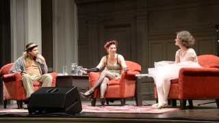 Amanda Palmer Interviews Ksenia Anske and Jason Webley  - Art of Asking Book Tour 2014