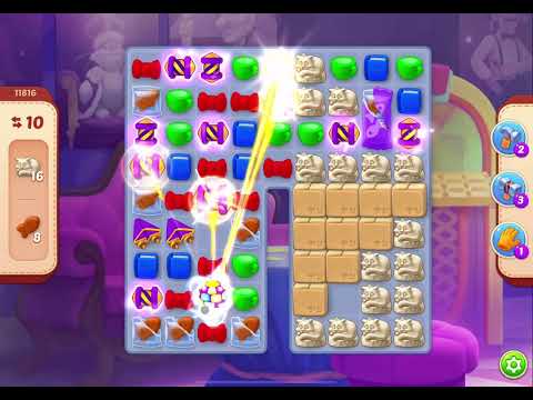 HomeScapes Level 11816 no boosters