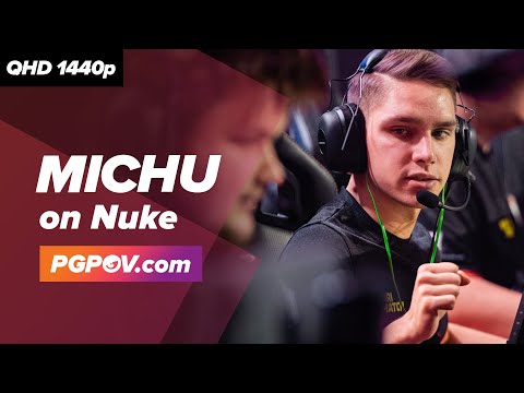 [CSGO DEMO] MICHU (ex-Virtus.pro) vs Virtus.pro / 22-11 / Nuke // POV - Point of View