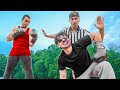 CRAZY Fan Challenged Us To A Boxing Match