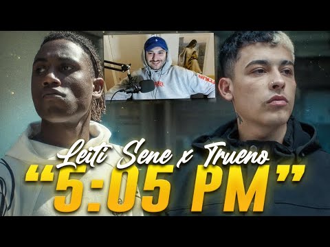 REACCION: Leïti Sene x Trueno - 5:05 pm (Official Video)