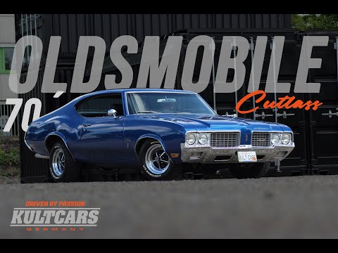 1970 Oldsmobile Cutlass S 455 Cui. 7.4l V8 - Kult Cars Germany