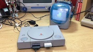 Can You Play Playstation 1 Games On A 5.5 Inch Black And White CRT TV ?