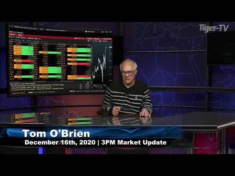 December 16th, 3PM ET Market Update on TFNN - 2020