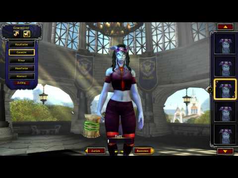 [Warlords of Draenor] New Draenai female faces