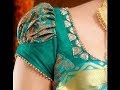 Bridal Puff Sleeves Blouse Cutting & Stitching TAMIL